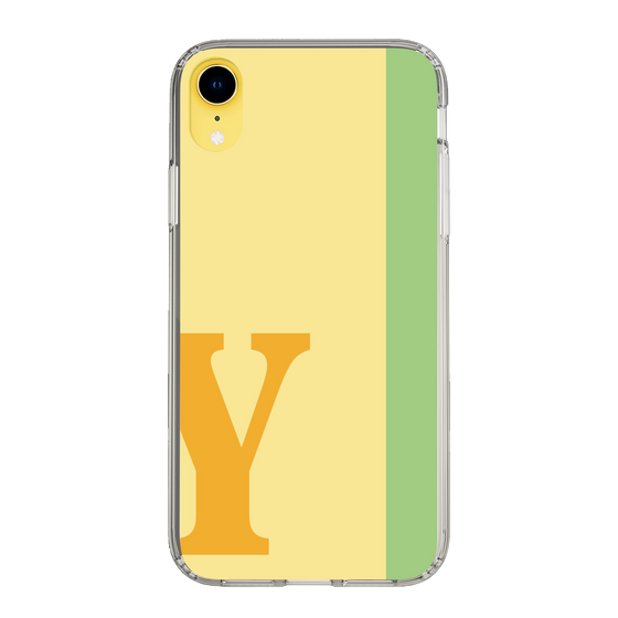 Slim Protection Case［ Original - initial color line - Y yellow ］