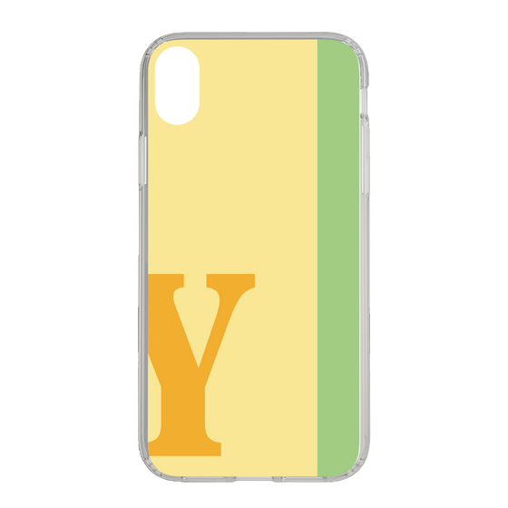 Slim Protection Case［ Original - initial color line - Y yellow ］