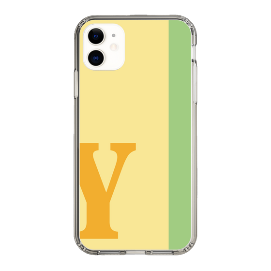 Slim Protection Case［ Original - initial color line - Y yellow ］