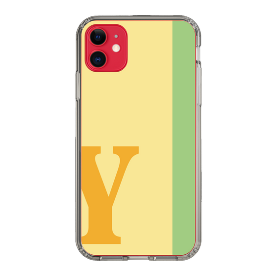 Slim Protection Case［ Original - initial color line - Y yellow ］
