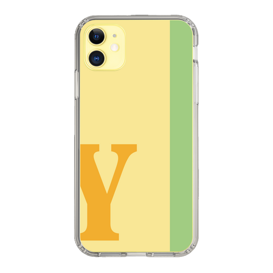 Slim Protection Case［ Original - initial color line - Y yellow ］