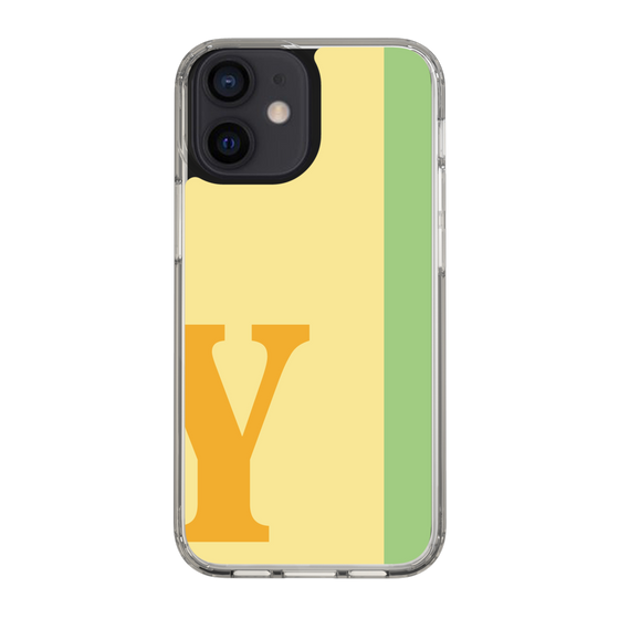 Slim Protection Case［ Original - initial color line - Y yellow ］