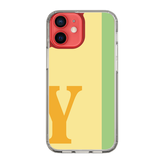 Slim Protection Case［ Original - initial color line - Y yellow ］