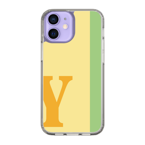 Slim Protection Case［ Original - initial color line - Y yellow ］