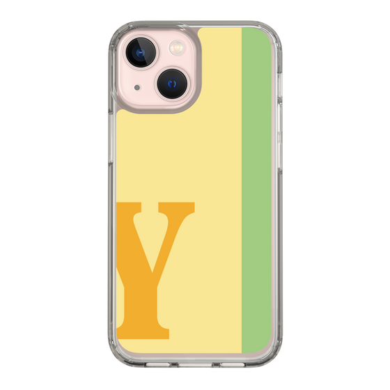 Slim Protection Case［ Original - initial color line - Y yellow ］