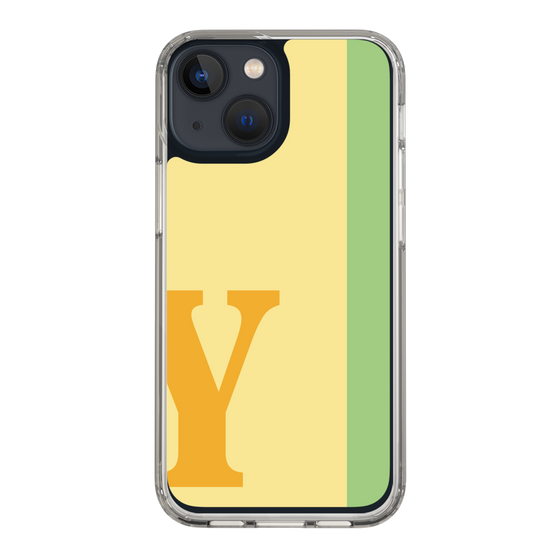 Slim Protection Case［ Original - initial color line - Y yellow ］