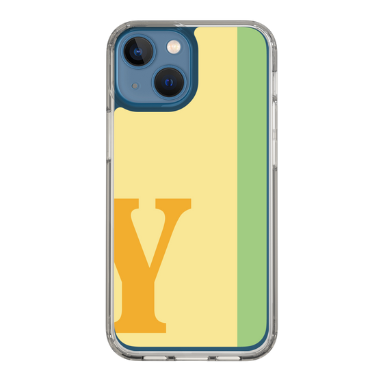 Slim Protection Case［ Original - initial color line - Y yellow ］