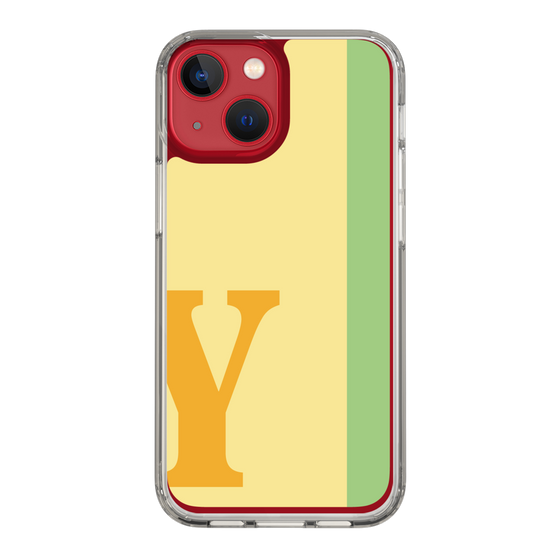 Slim Protection Case［ Original - initial color line - Y yellow ］