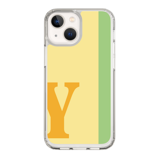 Slim Protection Case［ Original - initial color line - Y yellow ］