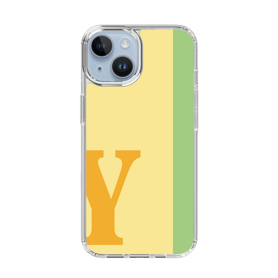 Slim Protection Case［ Original - initial color line - Y yellow ］