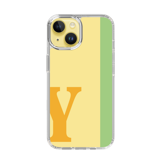 Slim Protection Case［ Original - initial color line - Y yellow ］
