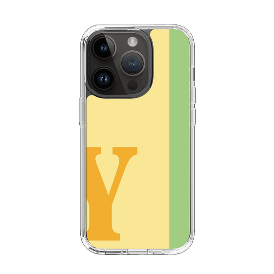 Slim Protection Case［ Original - initial color line - Y yellow ］