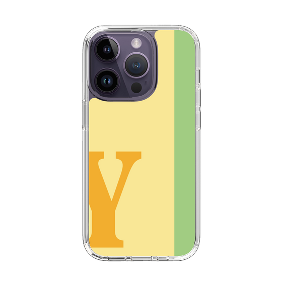 Slim Protection Case［ Original - initial color line - Y yellow ］