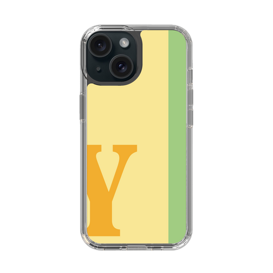 Slim Protection Case［ Original - initial color line - Y yellow ］