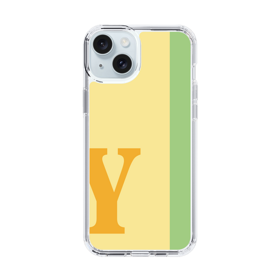 Slim Protection Case［ Original - initial color line - Y yellow ］