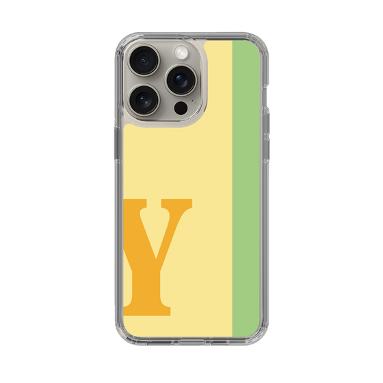 Slim Protection Case［ Original - initial color line - Y yellow ］