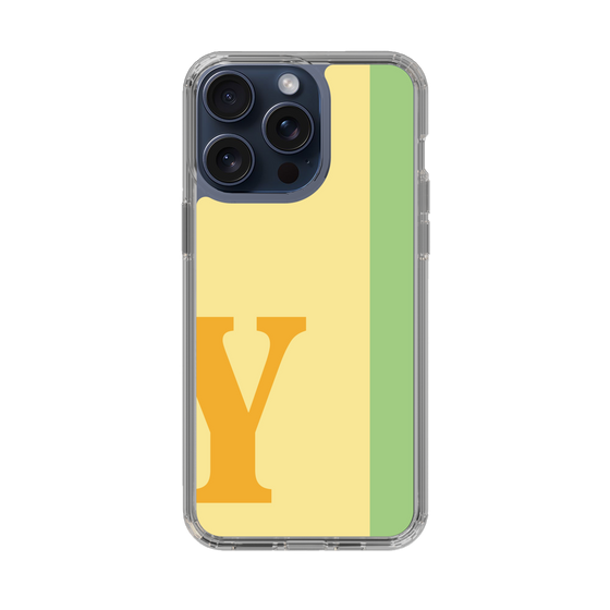 Slim Protection Case［ Original - initial color line - Y yellow ］