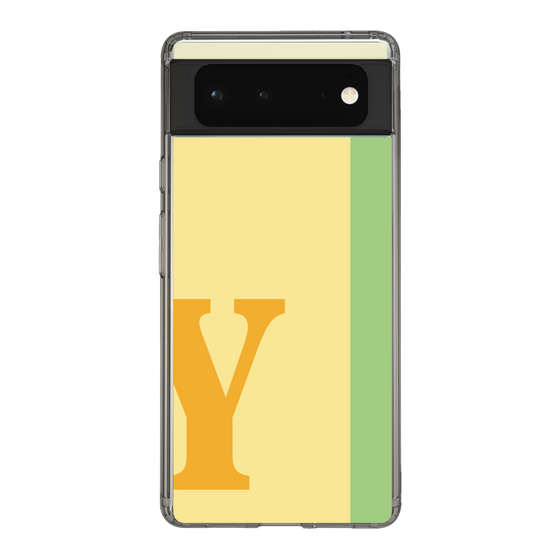 Slim Protection Case［ Original - initial color line - Y yellow ］