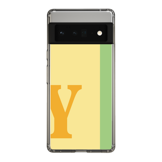 Slim Protection Case［ Original - initial color line - Y yellow ］
