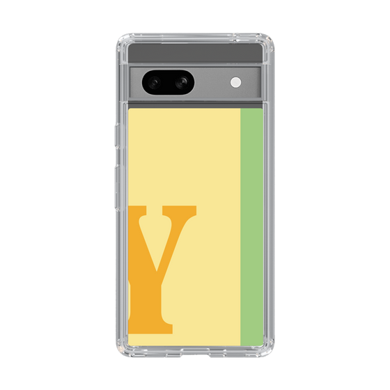 Slim Protection Case［ Original - initial color line - Y yellow ］
