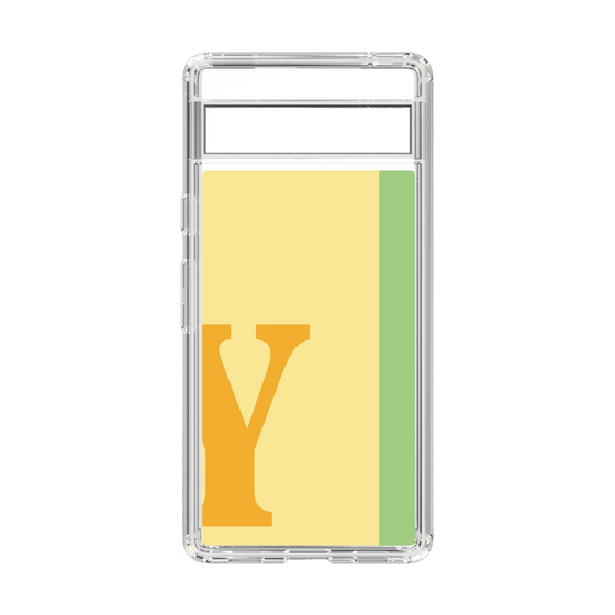 Slim Protection Case［ Original - initial color line - Y yellow ］