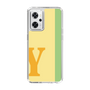 Slim Protection Case［ オリジナル - initial color line - Y yellow ］