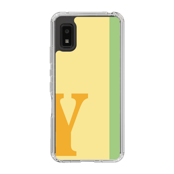Slim Protection Case［ Original - initial color line - Y yellow ］