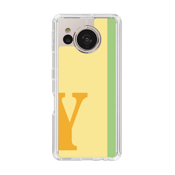Slim Protection Case［ Original - initial color line - Y yellow ］