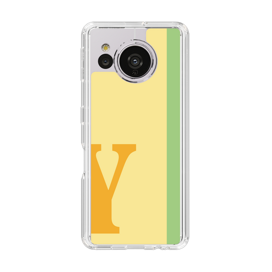 Slim Protection Case［ Original - initial color line - Y yellow ］
