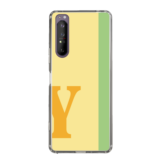 Slim Protection Case［ Original - initial color line - Y yellow ］