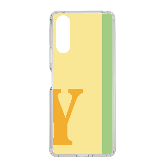 Slim Protection Case［ Original - initial color line - Y yellow ］