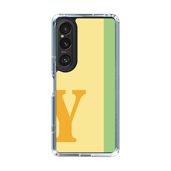 Slim Protection Case［ Original - initial color line - Y yellow ］
