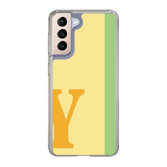 Slim Protection Case［ Original - initial color line - Y yellow ］