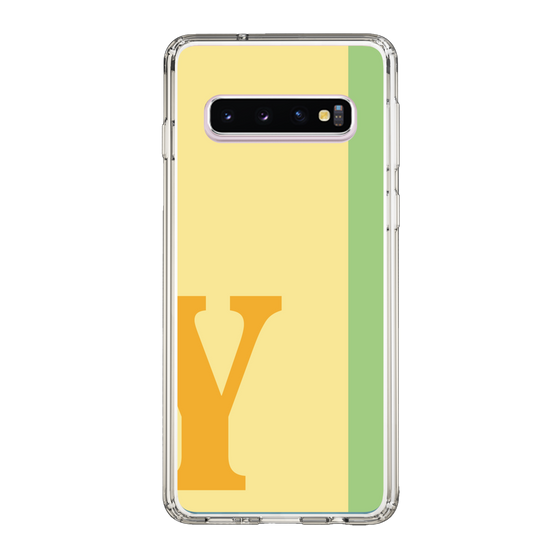 Slim Protection Case［ Original - initial color line - Y yellow ］