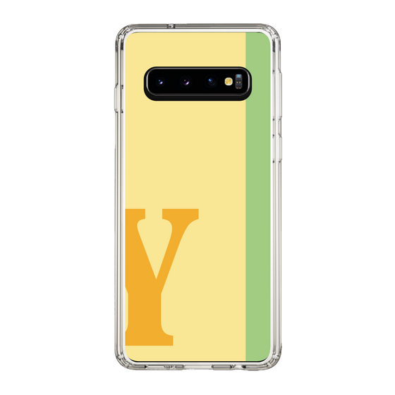 Slim Protection Case［ Original - initial color line - Y yellow ］