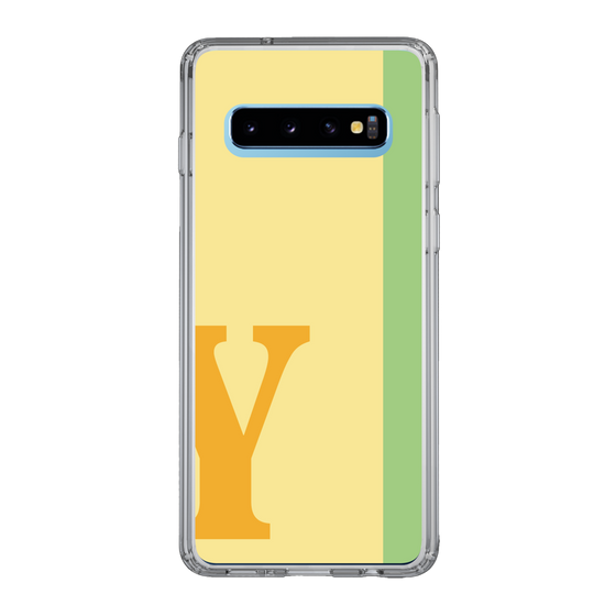 Slim Protection Case［ Original - initial color line - Y yellow ］
