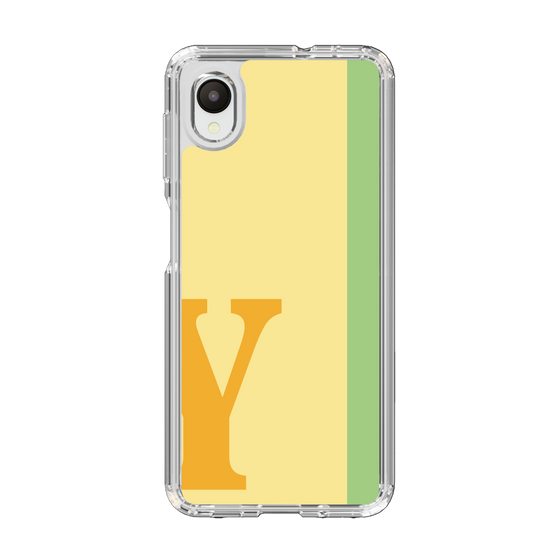Slim Protection Case［ Original - initial color line - Y yellow ］