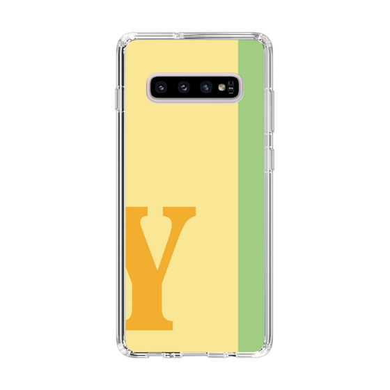 Slim Protection Case［ Original - initial color line - Y yellow ］