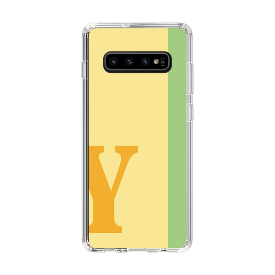 Slim Protection Case［ Original - initial color line - Y yellow ］