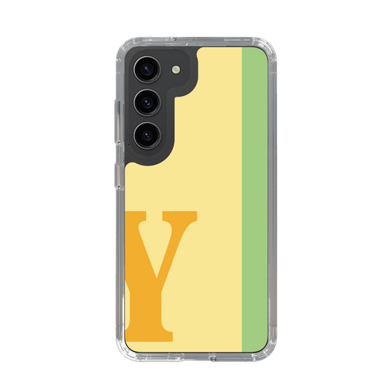 Slim Protection Case［ Original - initial color line - Y yellow ］