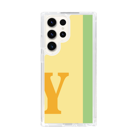 Slim Protection Case［ Original - initial color line - Y yellow ］