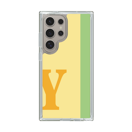 Slim Protection Case［ Original - initial color line - Y yellow ］