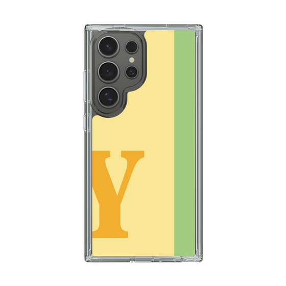 Slim Protection Case［ Original - initial color line - Y yellow ］