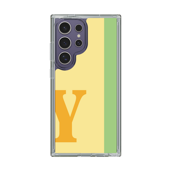 Slim Protection Case［ Original - initial color line - Y yellow ］