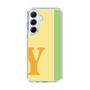 Slim Protection Case［ オリジナル - initial color line - Y yellow ］