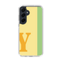 Slim Protection Case［ オリジナル - initial color line - Y yellow ］