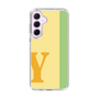 Slim Protection Case［ オリジナル - initial color line - Y yellow ］