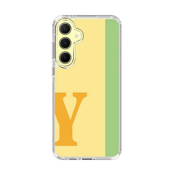 Slim Protection Case［ オリジナル - initial color line - Y yellow ］