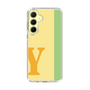 Slim Protection Case［ オリジナル - initial color line - Y yellow ］