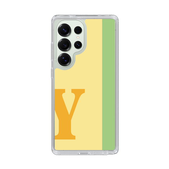 Slim Protection Case［ Original - initial color line - Y yellow ］